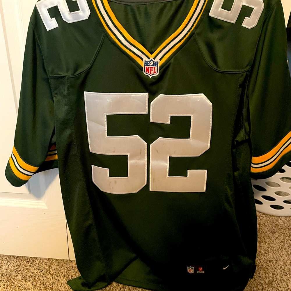 Green Bay packers jersey clay Matthews